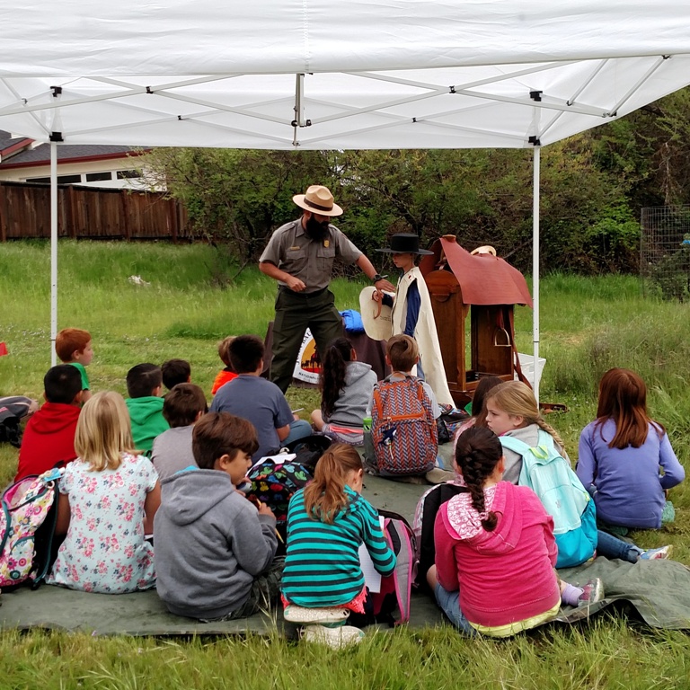 Miguel Marquez (National Park Service) - 1776 ANZA Expedition